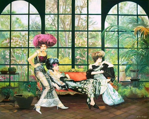 Vendu - Dans le jardin d'hiver 1