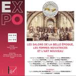 Exposition Les Salons de La Belle Epoque, Les Femmes Novatrices et l’Art Nouveau